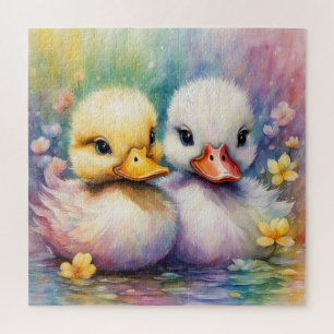 Rainbow Birds Duck 2 Puzzle