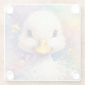 Rainbow Birds Duck 3 Glasuntersetzer (Rückseite)