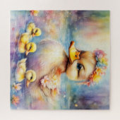 Rainbow Birds Duck 5 Puzzle (Horizontal)