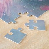 Rainbow Birds Flamingo 2 Puzzle (Seite)