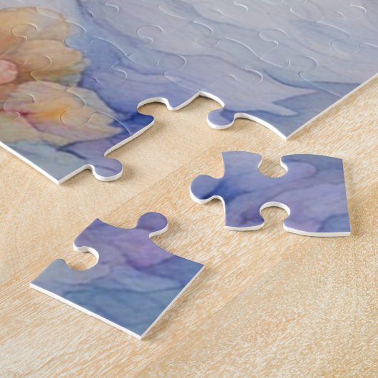 Rainbow Birds Swan 3 Puzzle (Seite)