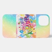 Rainbow Birthday Balloon Phone Case iPhone Hülle