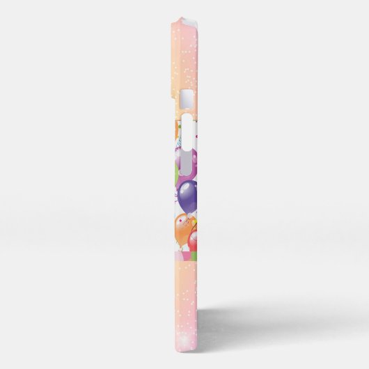 Rainbow Birthday Balloon Phone Case iPhone Hülle