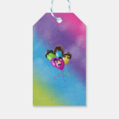 Rainbow Birthday Balloons von der Gruppe Geschenkanhänger (Rückseite)