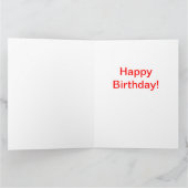 Rainbow Birthday Card für 6 Jahre Karte (Innenseite)