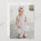 Rainbow Birthday Einladen Pastellfarben Magisch ei Einladung (Rückseite)