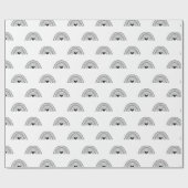 Rainbow Birthday Geschenkpapier (Flach)