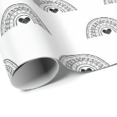 Rainbow Birthday Geschenkpapier (Rolleneckpunkt)