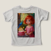 Rainbow Birthday Joy (Design Rückseite)