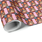 Rainbow Birthday Joy Geschenkpapier (Rolleneckpunkt)