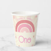 Rainbow Birthday Pappbecher (Vorderseite)