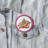 Rainbow Birthday Party Australian Fairy Brot Food Button (Beispiel)