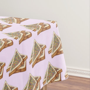 Rainbow Birthday Party Australian Fairy Brot Food Tischdecke