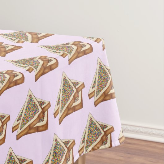 Rainbow Birthday Party Australian Fairy Brot Food Tischdecke (Beispiel)