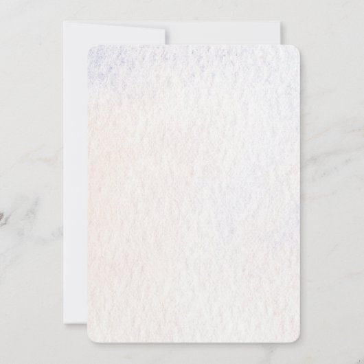 Rainbow Birthday Party Einladung (Rückseite)