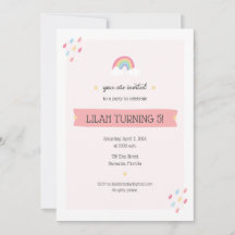 Rainbow Birthday Party