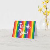 Rainbow Birthday Party Karte (Gelbe Blume)