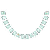 Rainbow Birthday Party Kinder Wimpelkette (Alle)