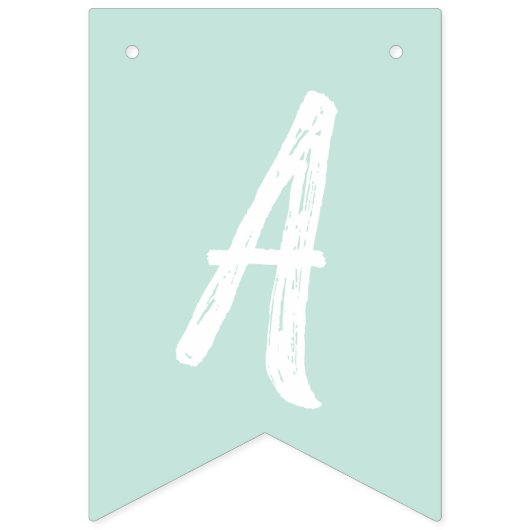 Rainbow Birthday Party Kinder Wimpelkette (Dritte Fahne)