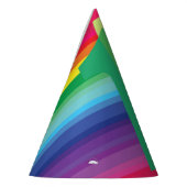 Rainbow Birthday Party Partyhütchen (Links)