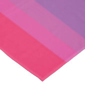 Rainbow Birthday Party Tischdecke (Schrägansicht)