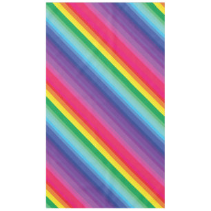 Rainbow Birthday Party Tischdecke