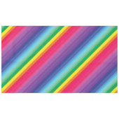 Rainbow Birthday Party Tischdecke (Vorderseite (Horizontal))
