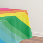 Rainbow Birthday Party Tischdecke (Beispiel)