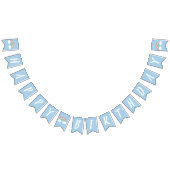 Rainbow Birthday Party Wimpelkette (Alle)