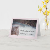 Rainbow Birthday Wises Karte (Gelbe Blume)