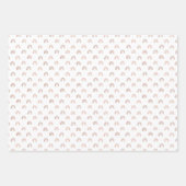 Rainbow Birthday Wrapping Paper Sheets Geschenkpapier Set (Vorderseite 2)