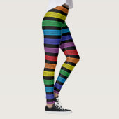 Rainbow Black Leggings (Rechts)
