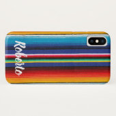 Rainbow Blanket Case-Mate iPhone Hülle (Rückseite (Horizontal))