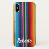 Rainbow Blanket Case-Mate iPhone Hülle (Rückseite)