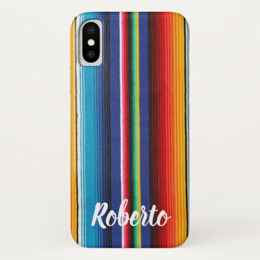 Rainbow Blanket Case-Mate iPhone Hülle (Rückseite)