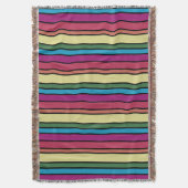 Rainbow Blanket Decke (Vorderseite Vertikal)