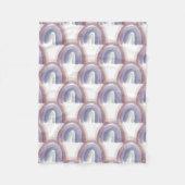 Rainbow Blanket Fleecedecke (Vorderseite)