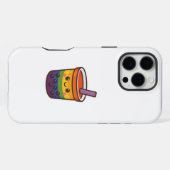 Rainbow-Blase-Tee LGBTQ+-Preis iPhone Hülle (Rückseite (Horizontal))