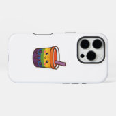 Rainbow-Blase-Tee LGBTQ+-Preis iPhone Hülle (Rückseite (Horizontal))