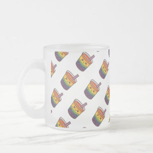 Rainbow-Blase-Tee LGBTQ+-Preis Mattglastasse