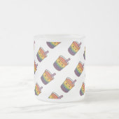 Rainbow-Blase-Tee LGBTQ+-Preis Mattglastasse (Mittel)