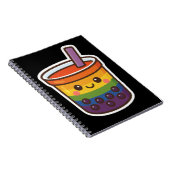 Rainbow-Blase-Tee LGBTQ+-Preis Notizblock (Rechte Seite)