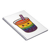 Rainbow-Blase-Tee LGBTQ+-Preis Notizblock (Rechte Seite)