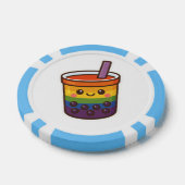 Rainbow-Blase-Tee LGBTQ+-Preis Pokerchips (Einzeln)