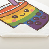 Rainbow-Blase-Tee LGBTQ+-Preis Sherpadecke (3/4)