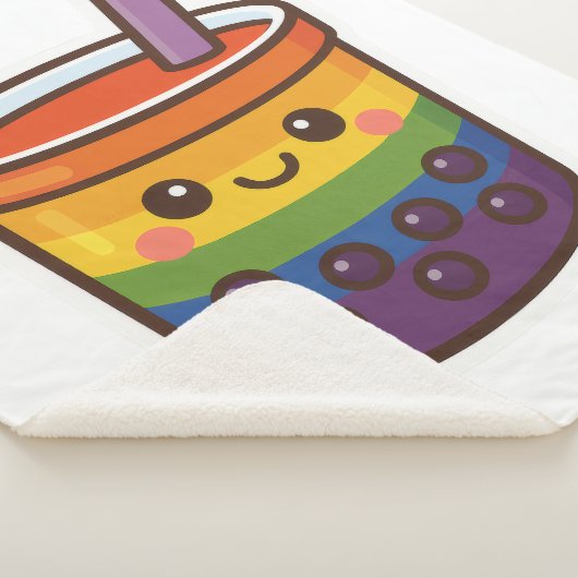 Rainbow-Blase-Tee LGBTQ+-Preis Sherpadecke (3/4)