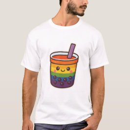 Rainbow-Blase-Tee LGBTQ+-Preis T-Shirt