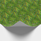 Rainbow-Blätter Geschenkpapier (Ecke)