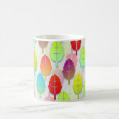 Rainbow-Blätter Kaffeetasse (Mittel)