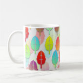 Rainbow-Blätter Kaffeetasse (Links)